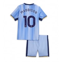 Maglia Calcio Tottenham Hotspur James Maddison #10 Seconda Divisa Bambino 2024-25 Manica Corta (+ pantaloncini)